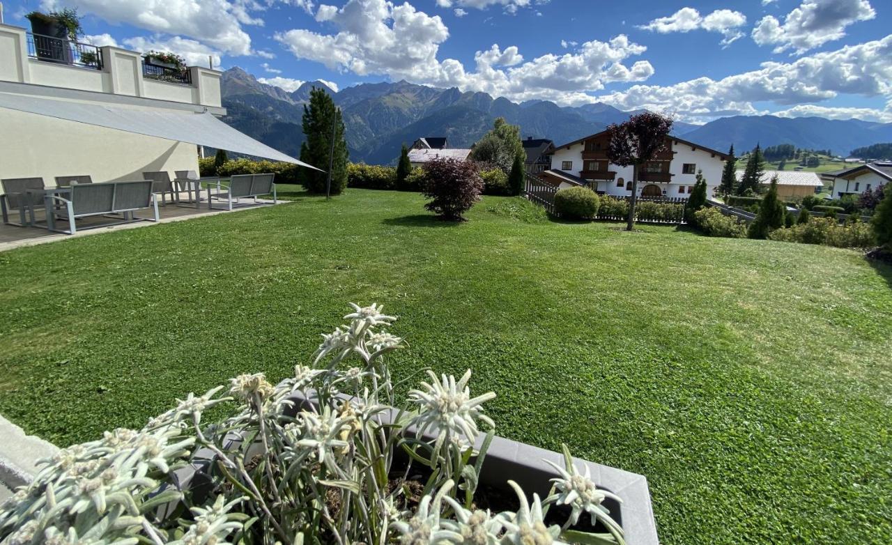 Apart Alpenstern Fiss Exterior foto