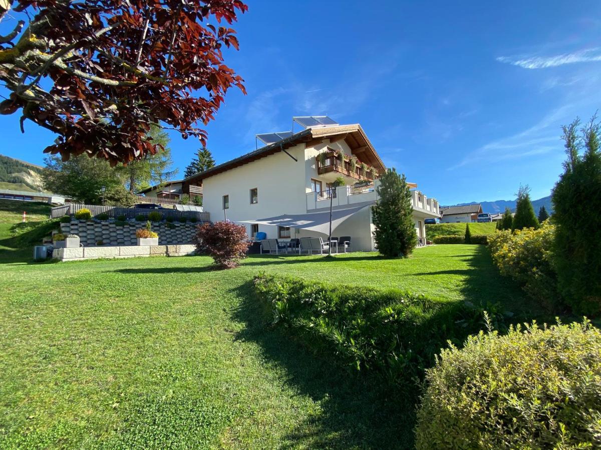 Apart Alpenstern Fiss Exterior foto