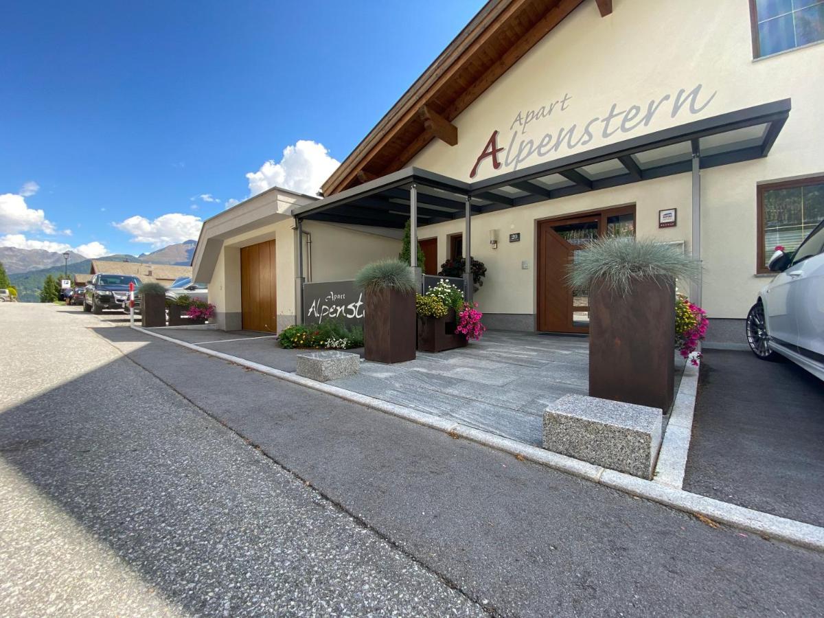 Apart Alpenstern Fiss Exterior foto