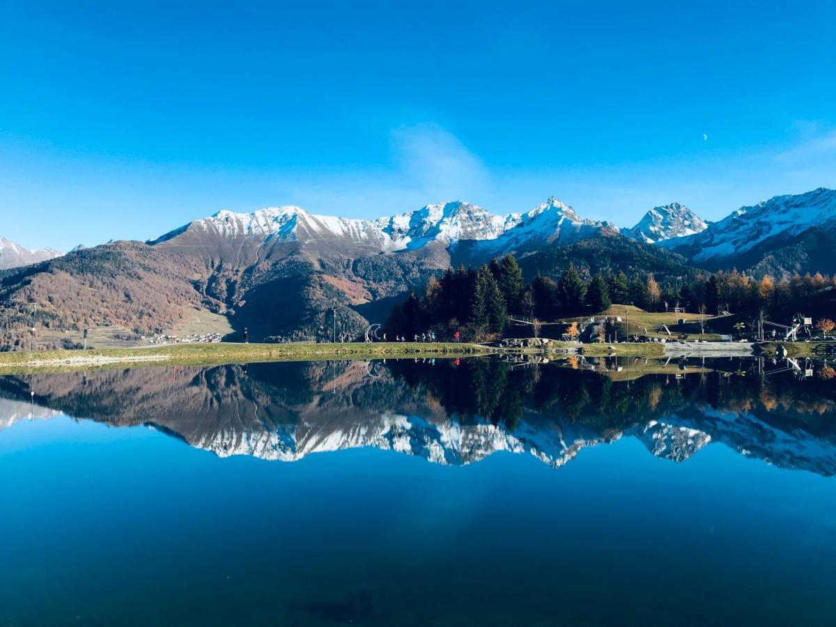 Apart Alpenstern Fiss Exterior foto